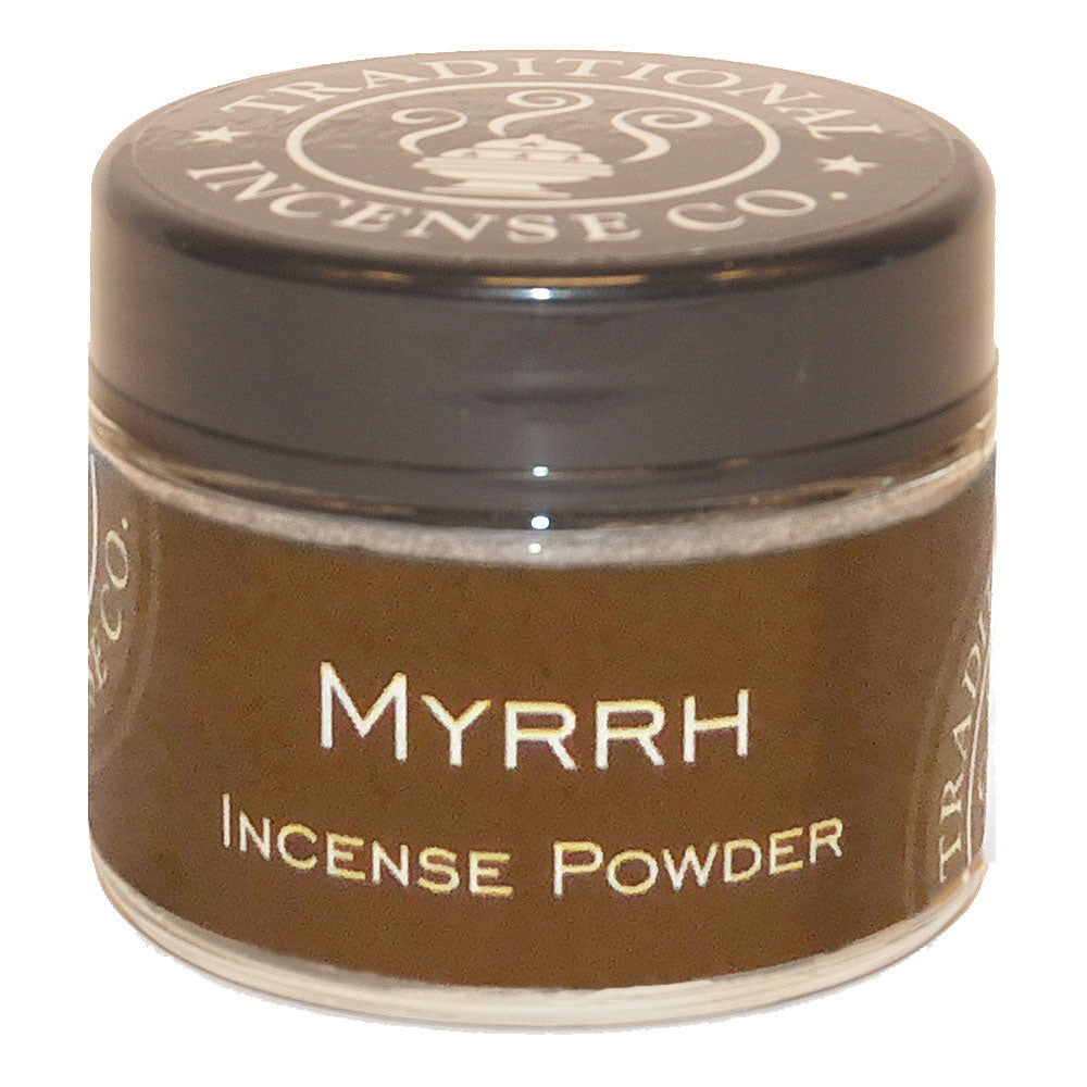 Myrrh Incense Powder 20 gr Jar