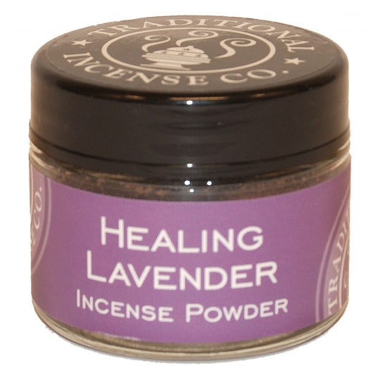 Healing Lavender Incense Powder 20 gr Box