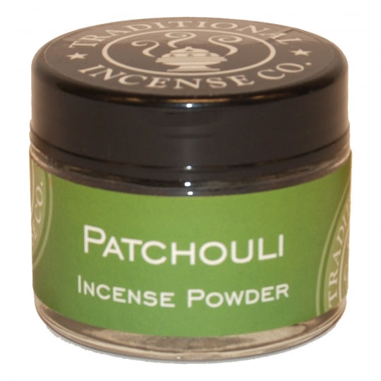 Patchouli Incense Powder 20 gr Jar
