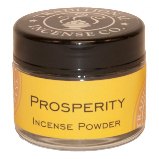Prosperity Incense Powder 20 gr Jar