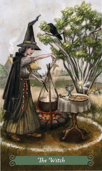 The Green Witch Tarot Card Deck