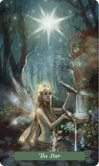 The Green Witch Tarot Card Deck