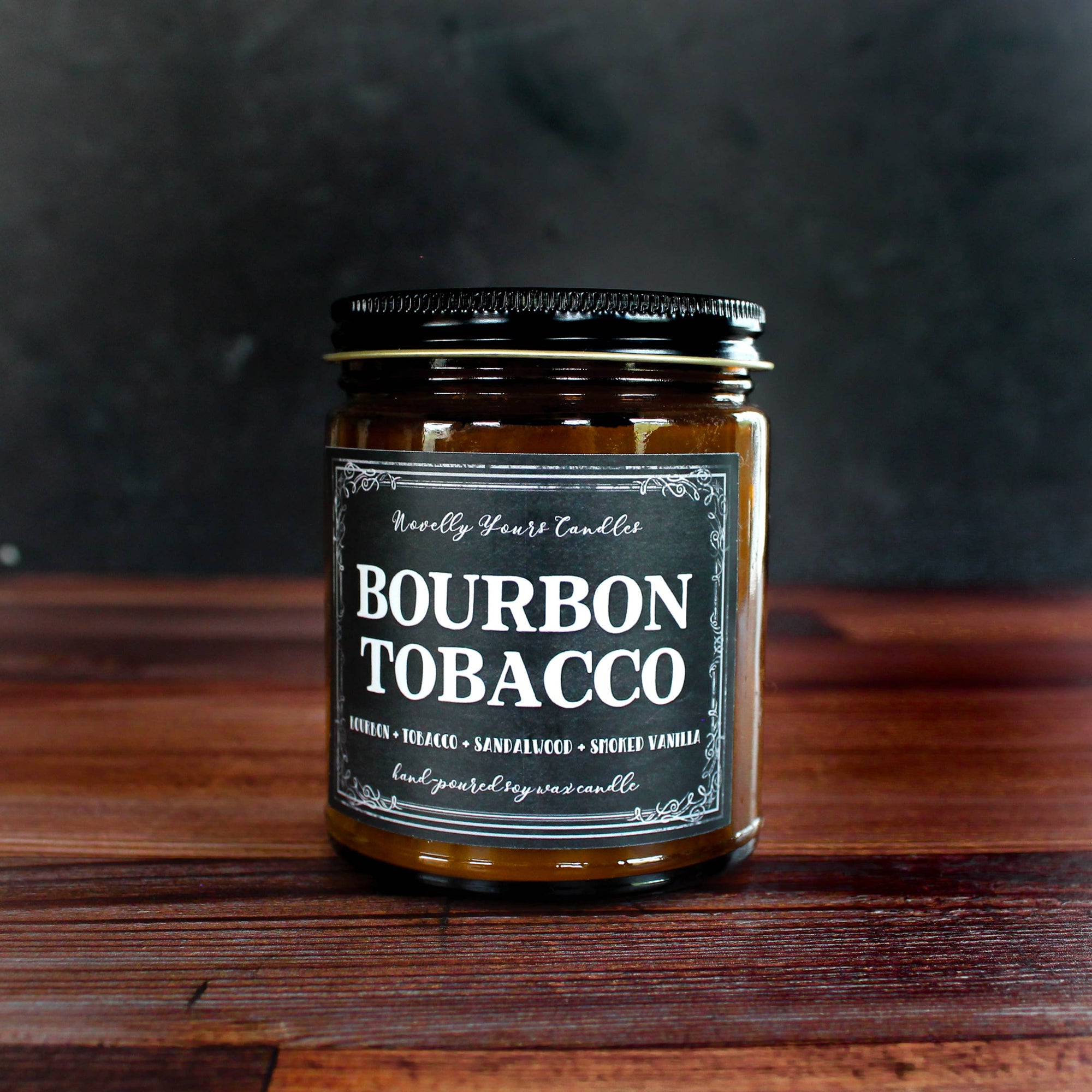Bourbon Tobacco Soy Candle