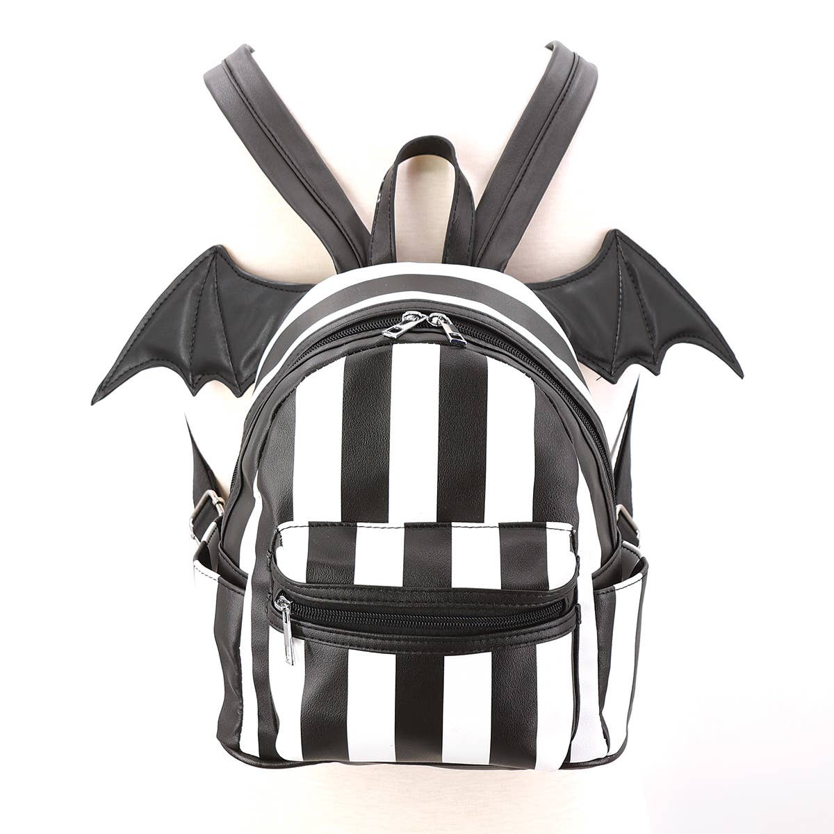 Bat Wing Stripe Mini Backpack