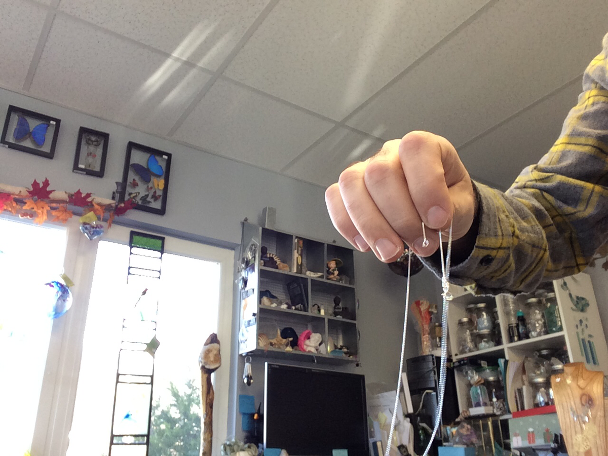 Timeless elegance with a sterling silver chain