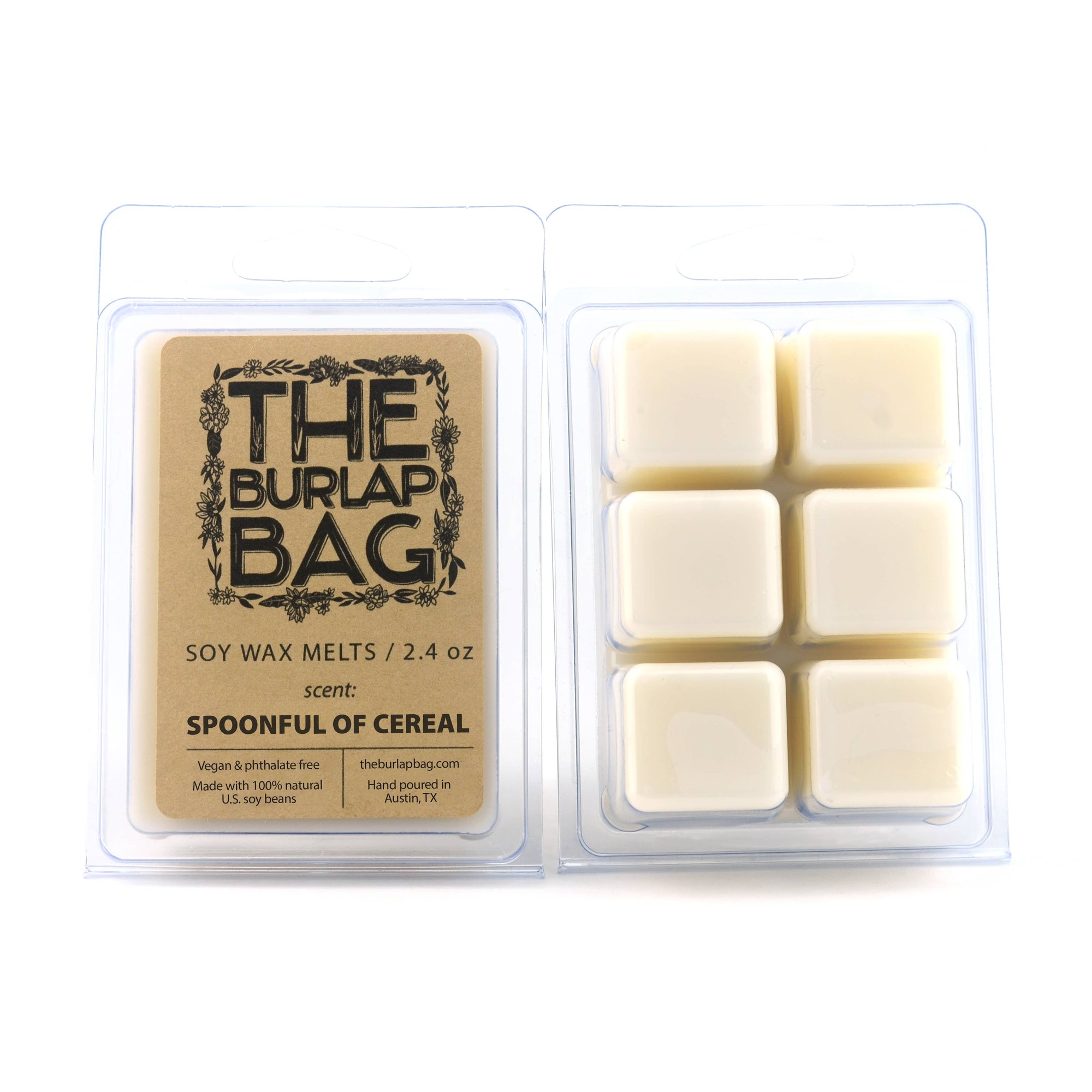 Spoonful of Cereal wax melts