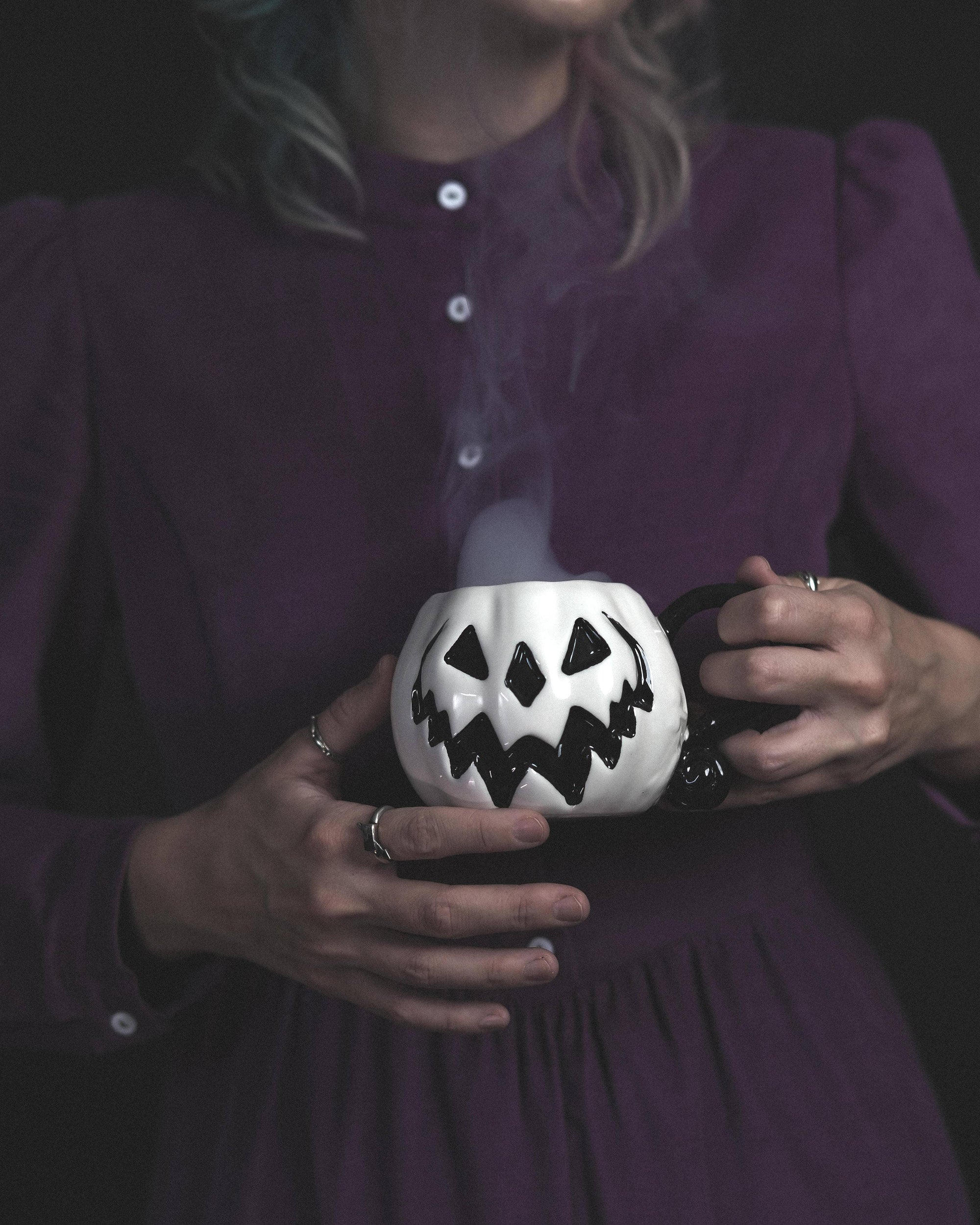 White Pumpkin | Haunted Hallows Mug [Limited Edition]