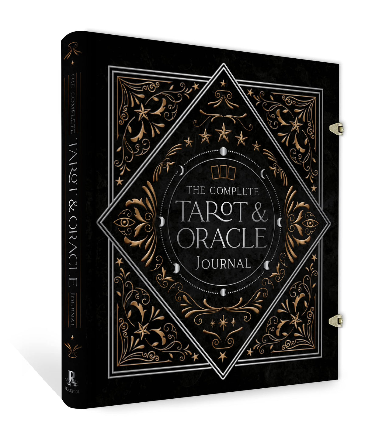The Complete Tarot &amp; Oracle Journal: (With Metal Closures and Two Ribbon Markers)