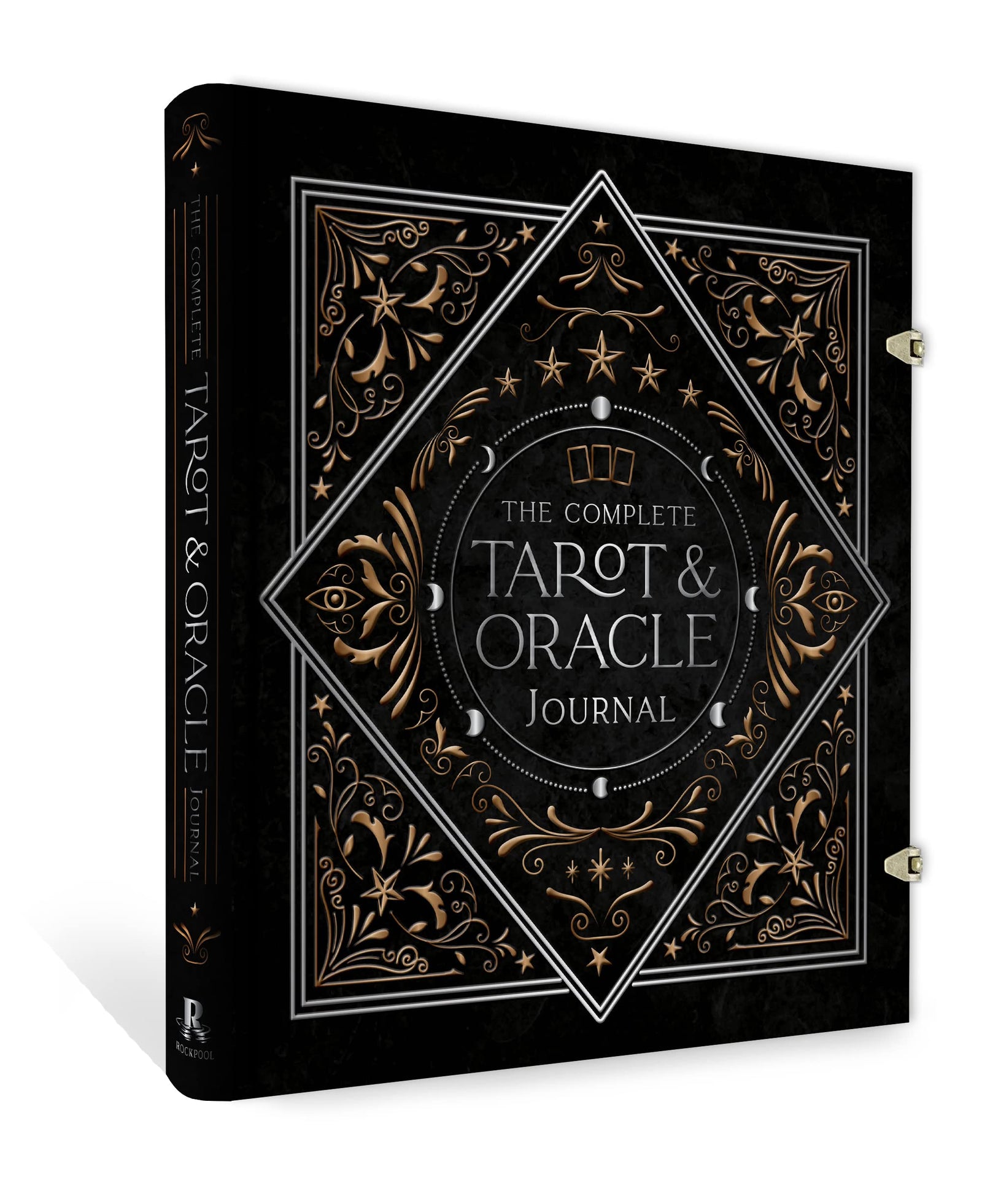 The Complete Tarot & Oracle Journal: (With Metal Closures and Two Ribbon Markers)