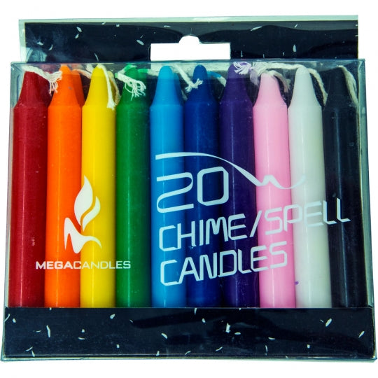 Mini Ritual Chime Candles Assorted (pack of 20)