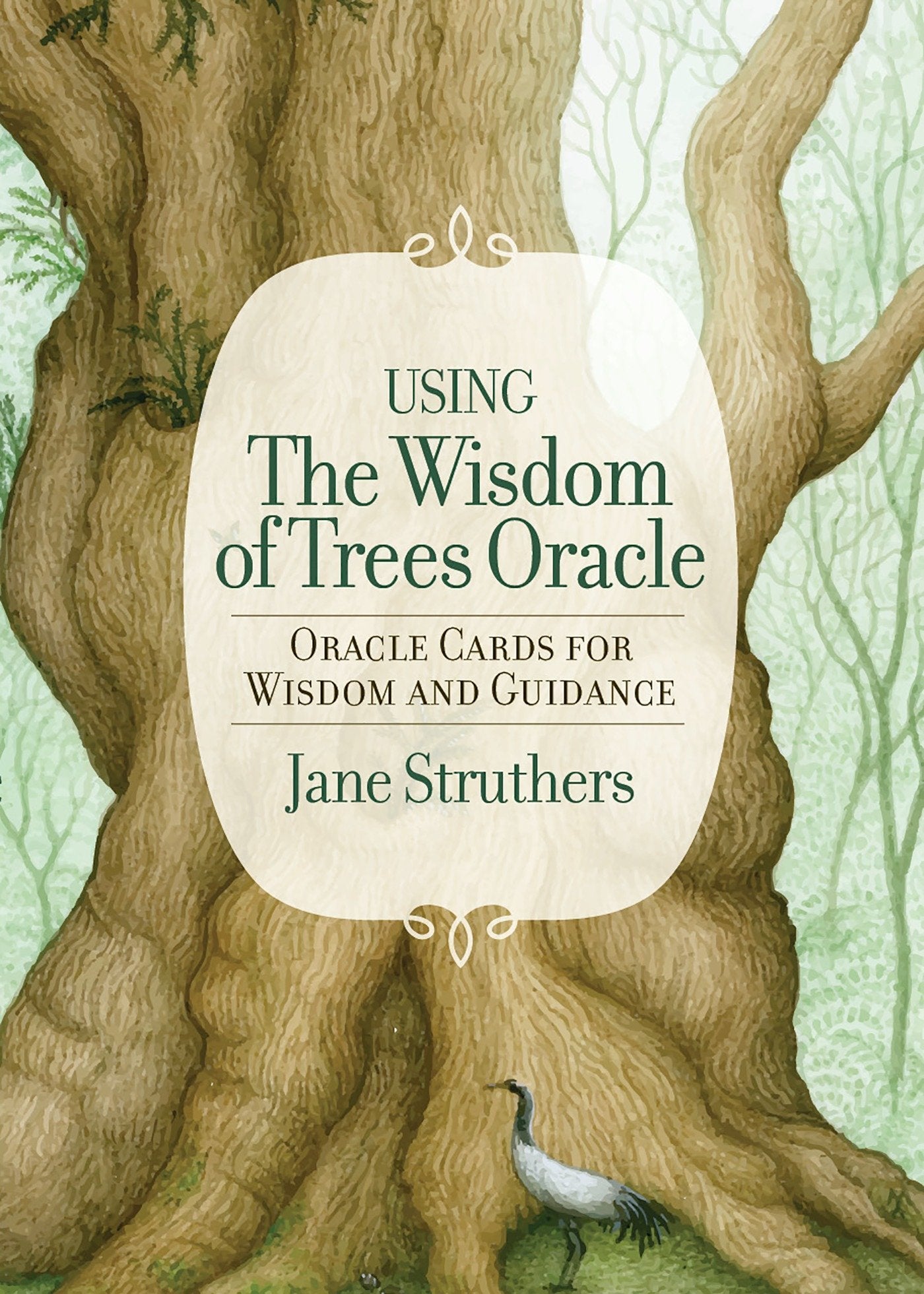 The Wisdom of Trees Oracle: Inspirational Cards for Wisdom and Guidance Cards