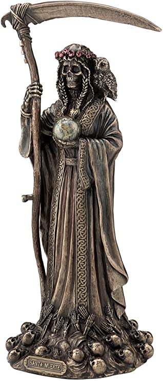 Santa Muerte Statue