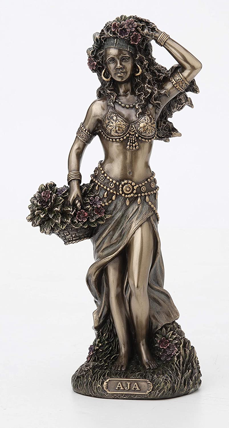 Aja Orisha of Forest and Herbs Statue