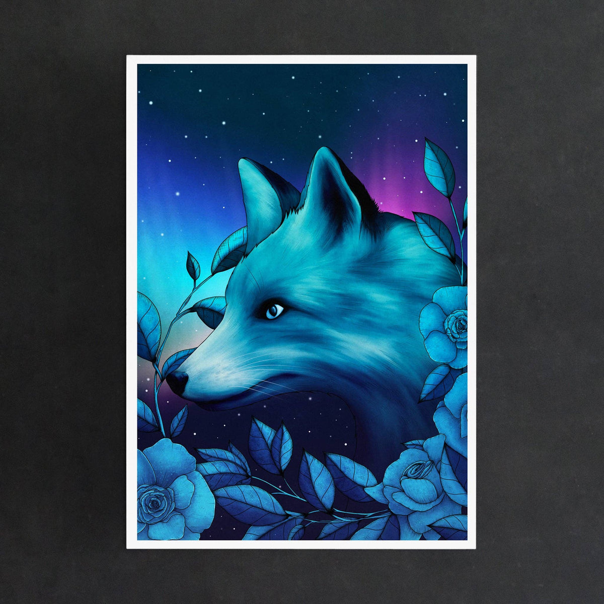 Aurora Fox - Giclée Art Print