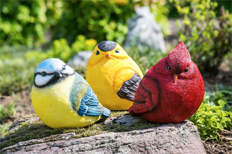 For the Birds Portly Statue