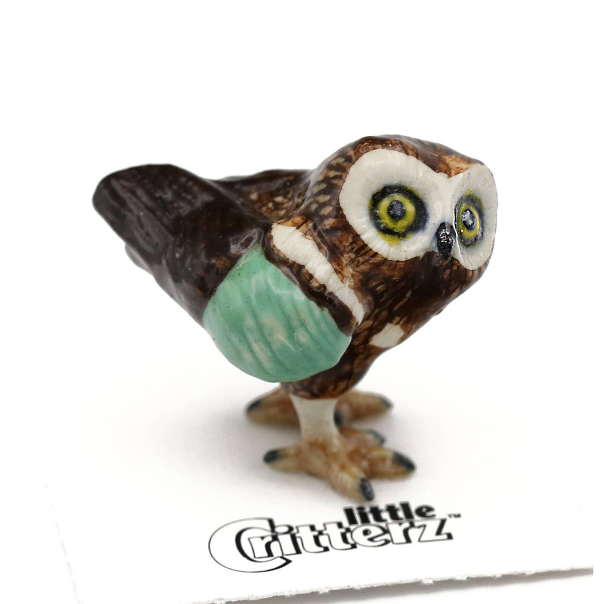 Winthrop Rescue Owl Porcelain Miniature