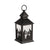 LED Witch Lantern with Flickering Light