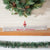 Wood Advent Calendar Table Decor with Santa Gnome