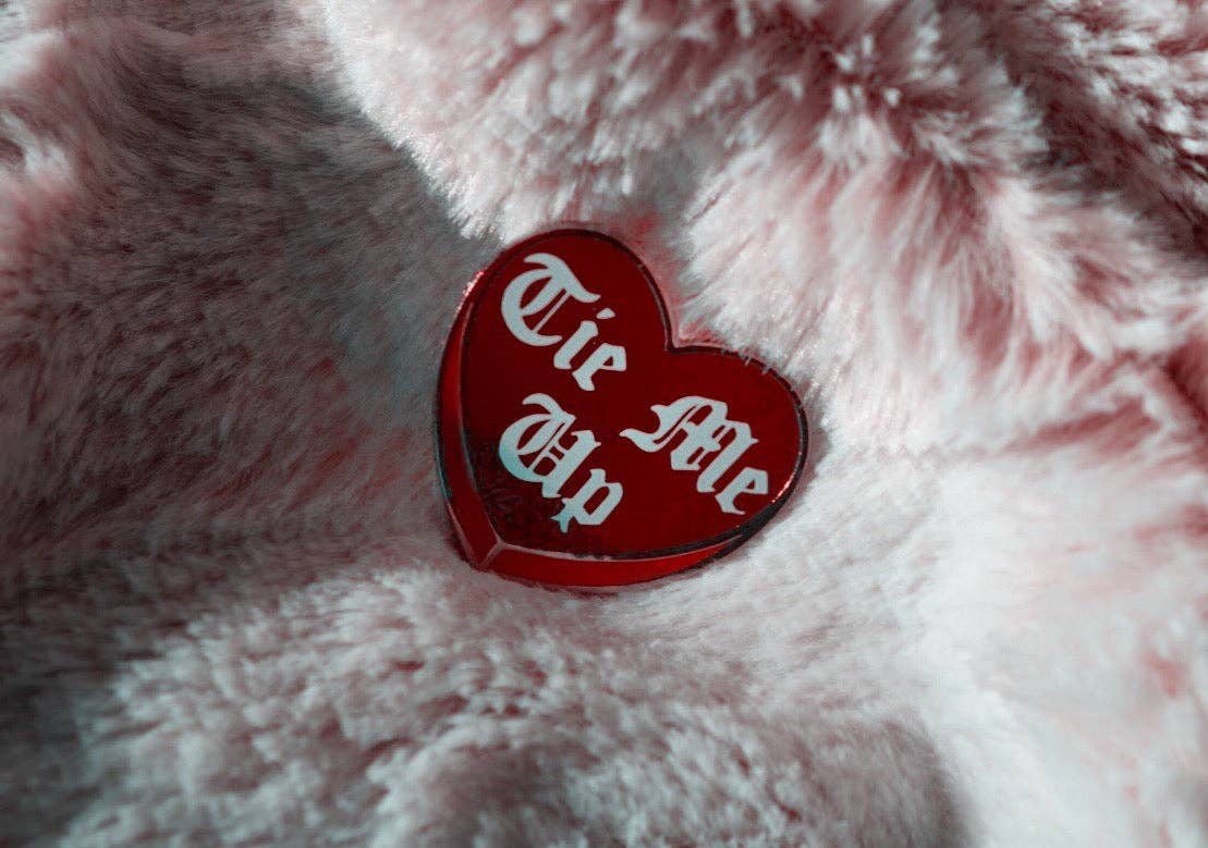 Tie Me Up | Kink Heart Pin