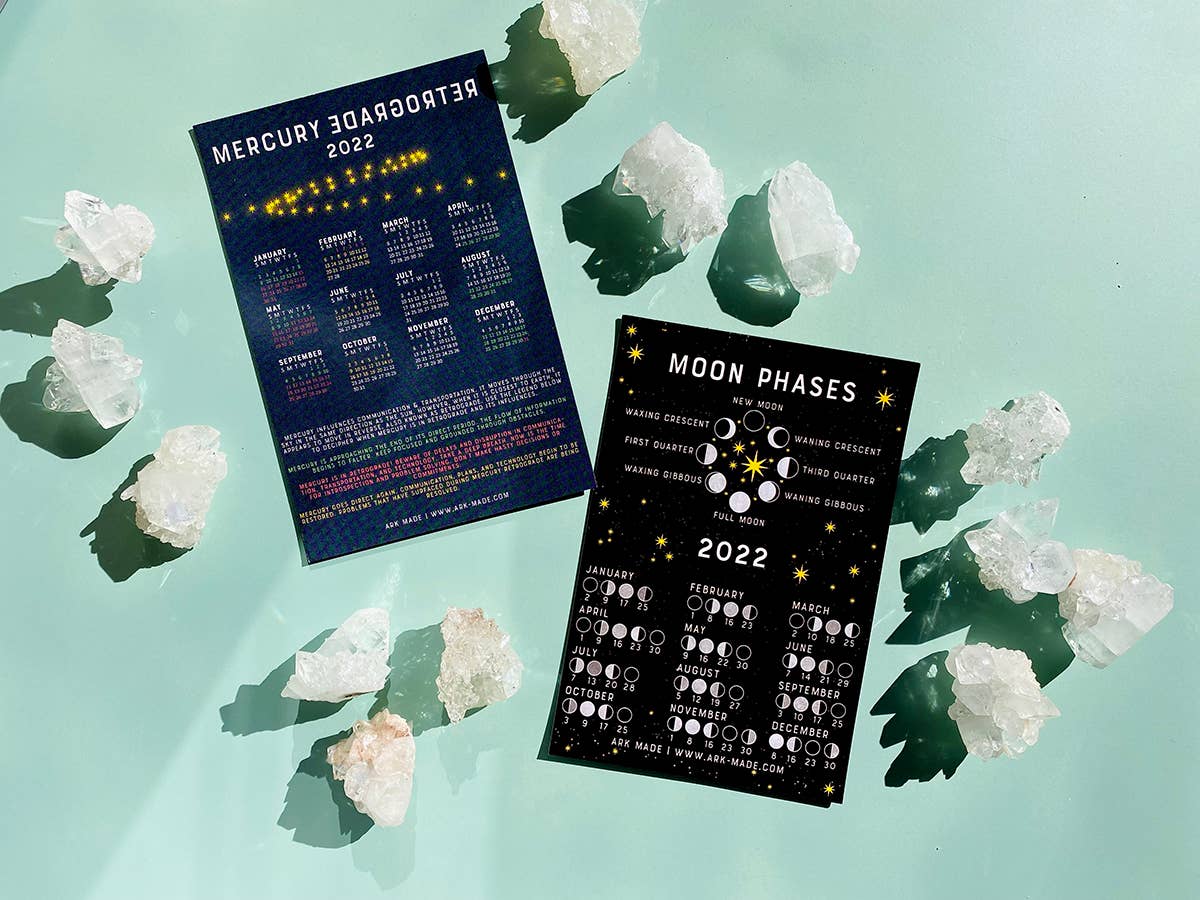 Astrological Calendar Magnets