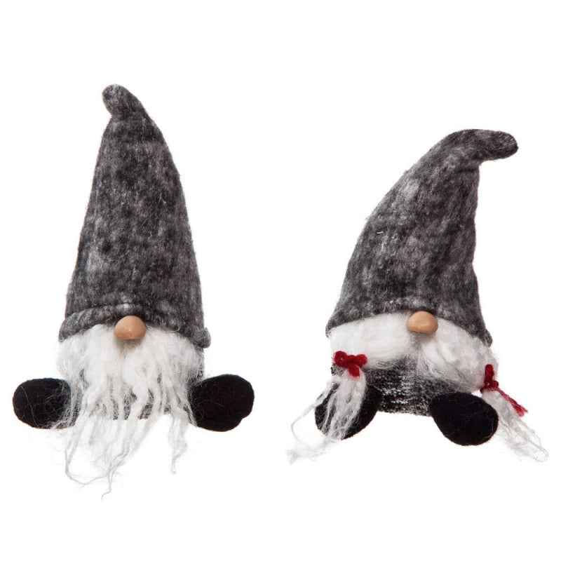 Plush Short Santa Gnome, 2 styles to choose from!