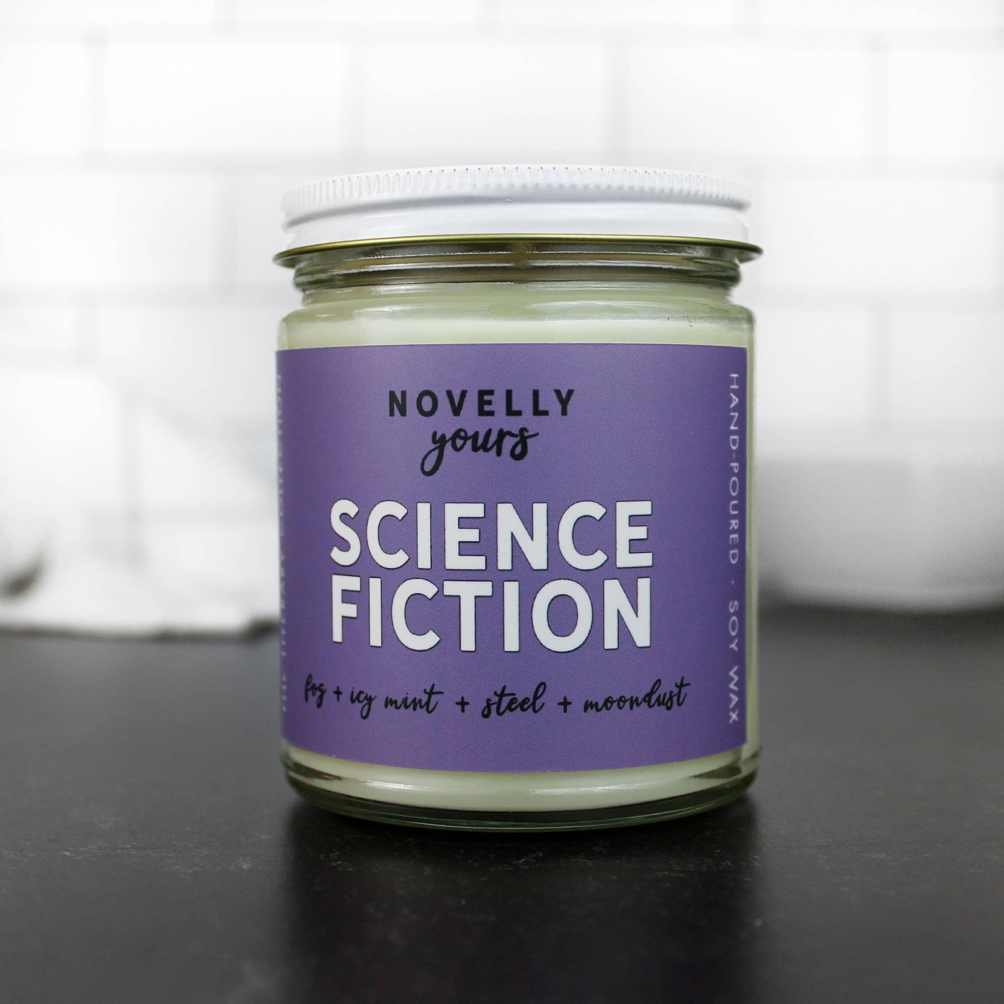 Science Fiction Soy Candle