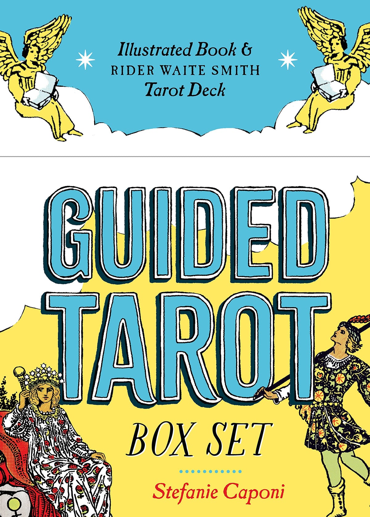 Guided Tarot Box Set: Illustrated Book &amp; Rider Waite Smith Tarot Deck