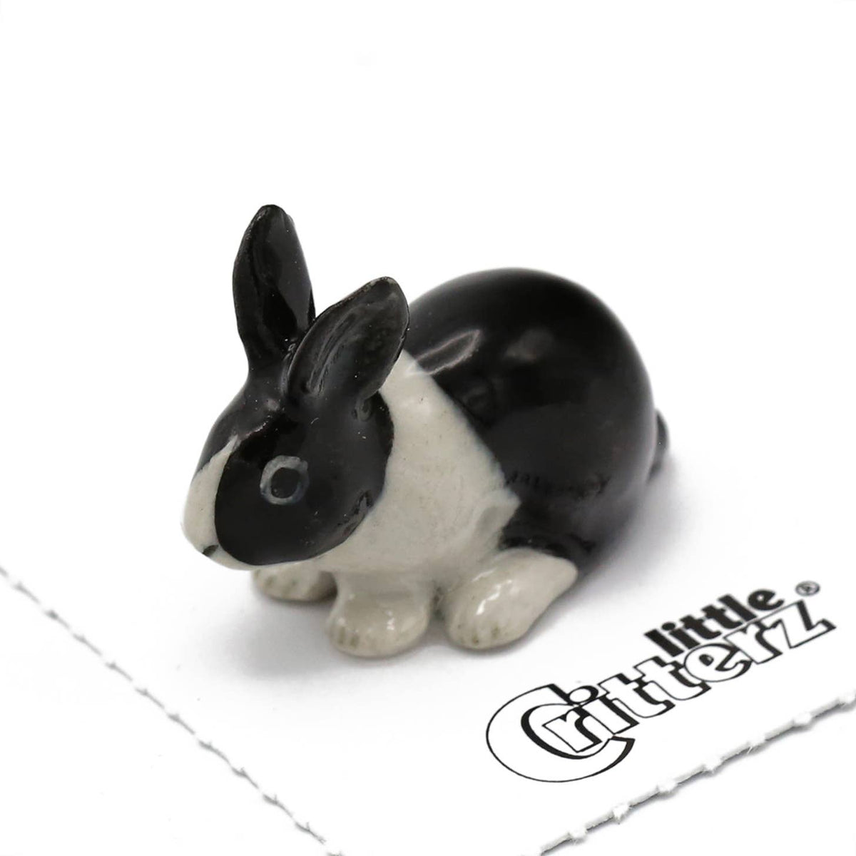 Panda Bunny Porcelain Miniature