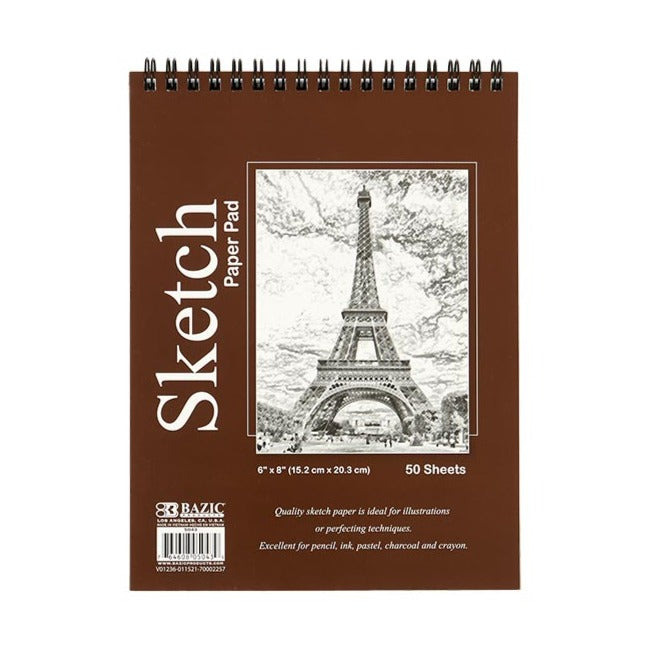 Sketch Paper Pad - Assorted Sizes