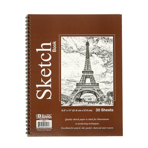 Sketch Paper Pad - Assorted Sizes