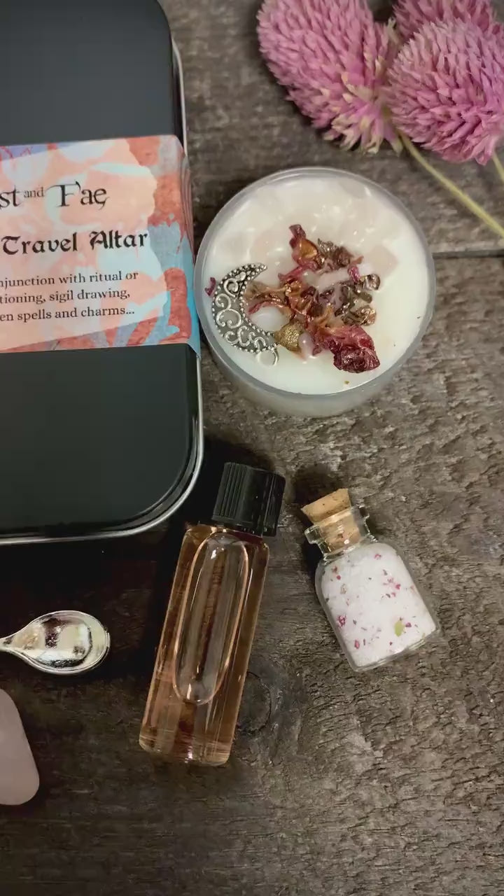 Goddess Travel Altar Kit