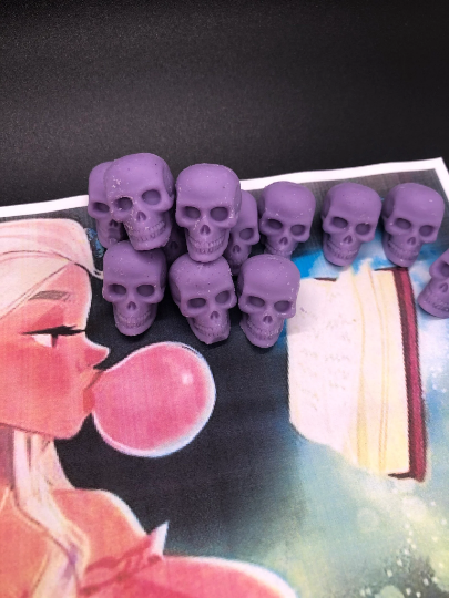 ENCHANTED Skull Wax Melts – Box of 10 | Para-Soy Wax Melts for Warmers