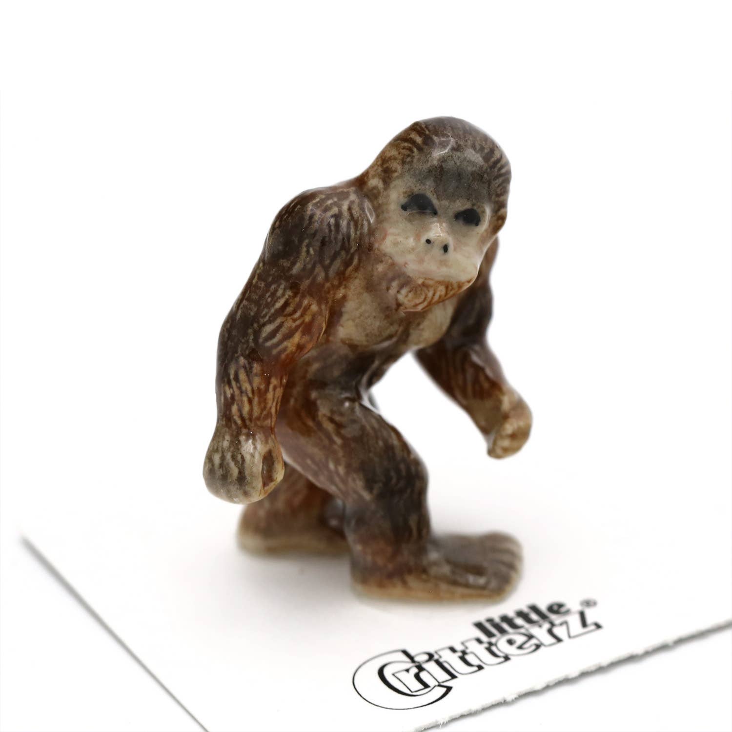 Bigfoot Sasquatch Porcelain Miniature