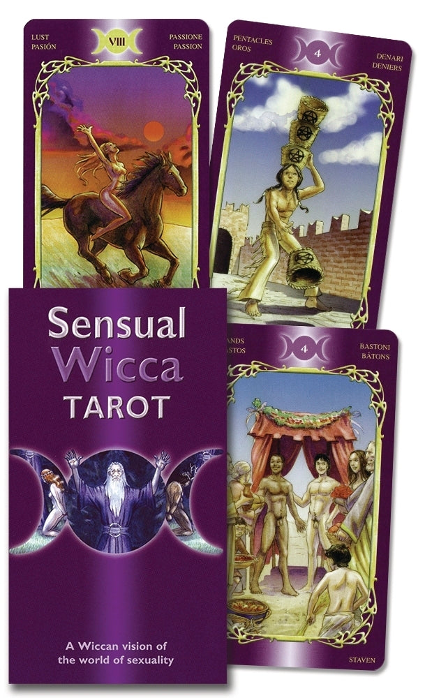 Sensual Wicca Tarot Deck