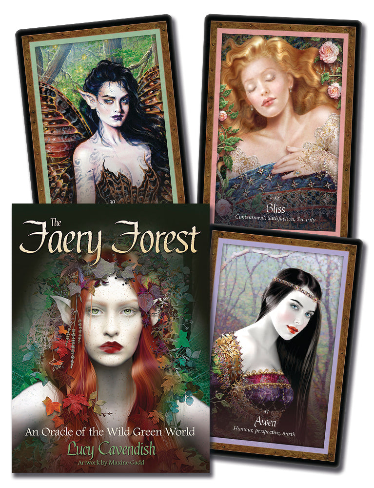 The Faery Forest Oracle - An Oracle of the Wild Green World