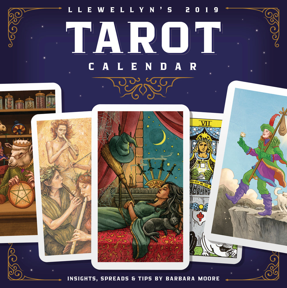 Llewellyn's 2019 Tarot Calendar
