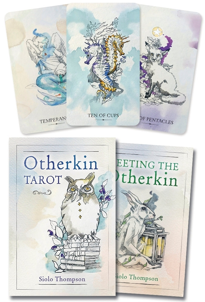 Otherkin Tarot by: Siolo Thompson