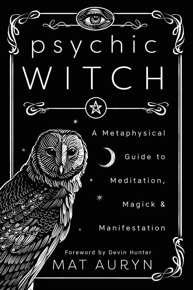 Psychic Witch By: Mat Auryn, Devin Hunter