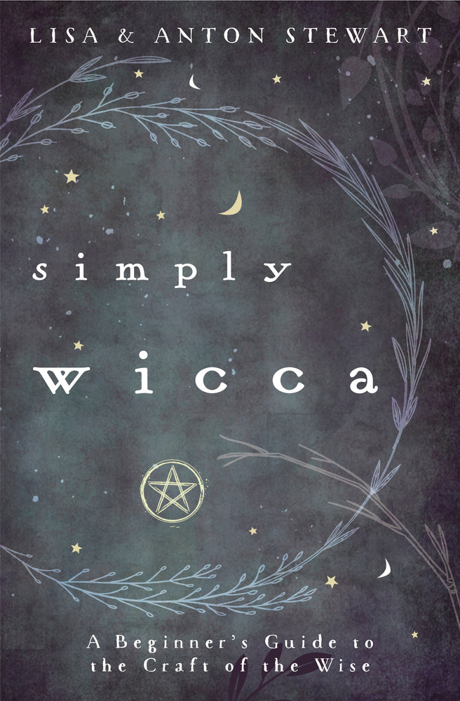 Simply Wicca By Lisa, Anton Stewart