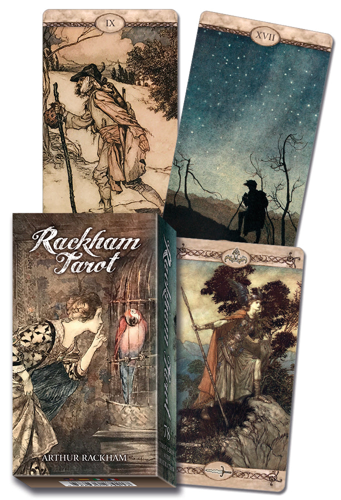 Rackham Tarot By: Lo Scarabeo, Arthur Rackham