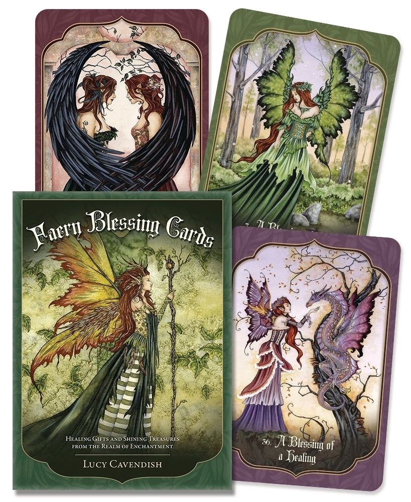 Faery Blessing Cards By: Lucy Cavendish, Amy Brown