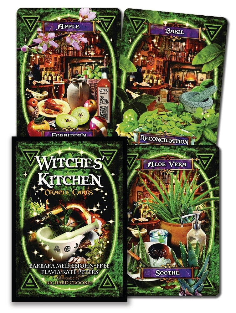 Witches&#39; Kitchen Oracle Cards