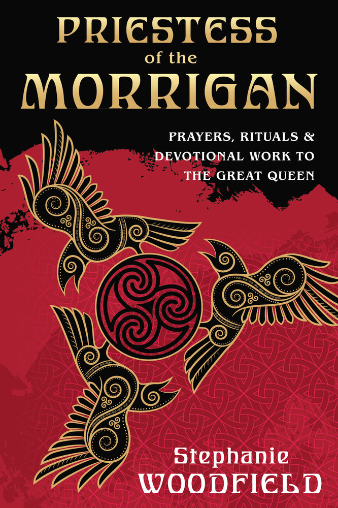 Priestess of The Morrigan