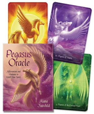 Pegasus Oracle Set by Alana Fairchild