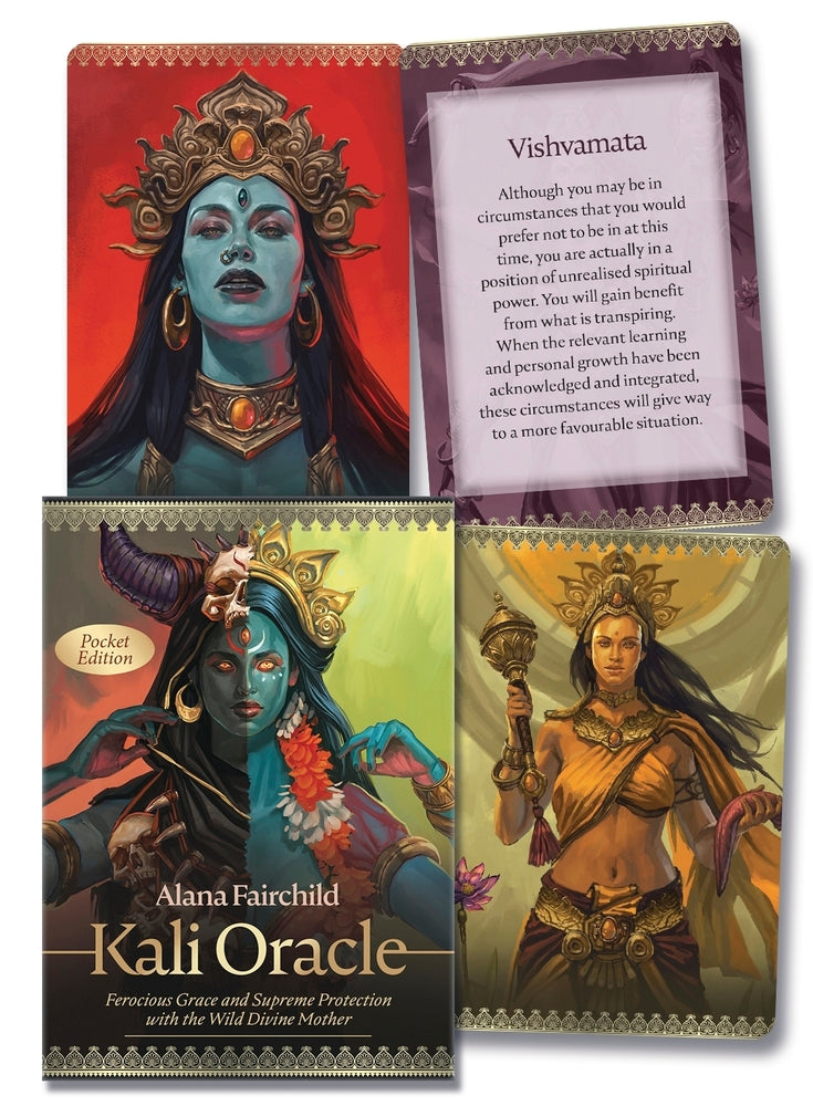 Kali Oracle (Pocket Edition) by Alana Fairchild