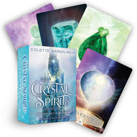 Crystal Spirits Oracle A 58-Card Deck and Guidebook