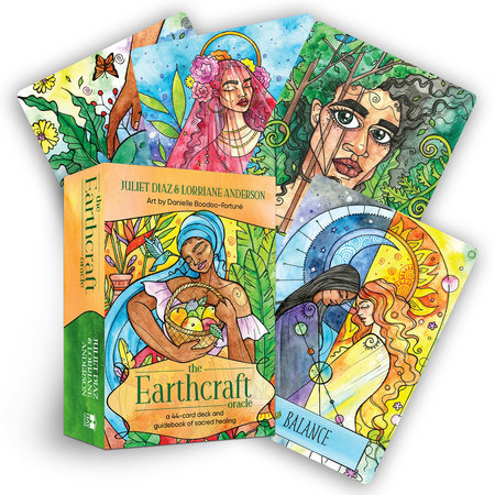 The Earthcraft Oracle A 44-Card Deck and Guidebook of Sacred Healing