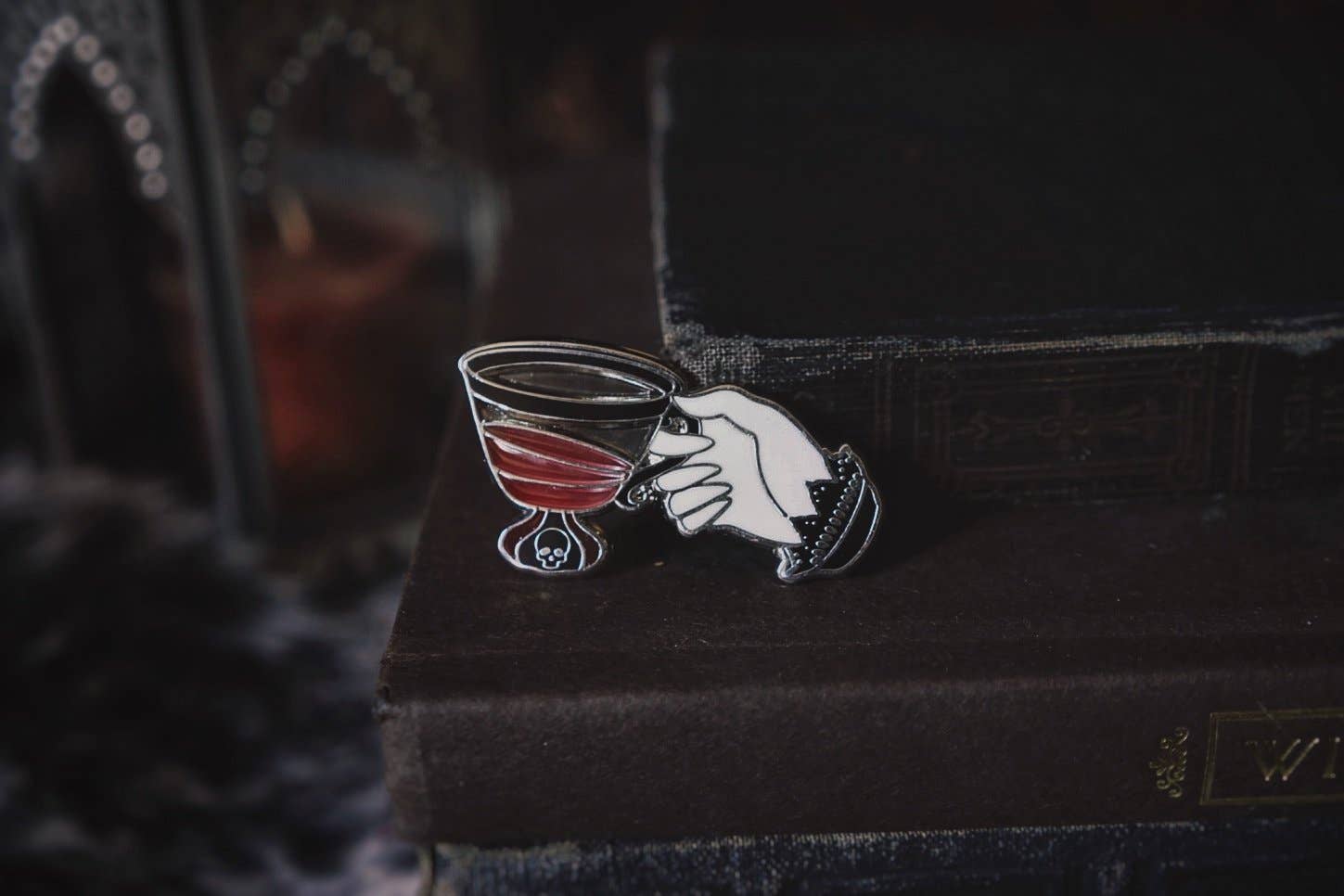 You've Been Poisoned Pin