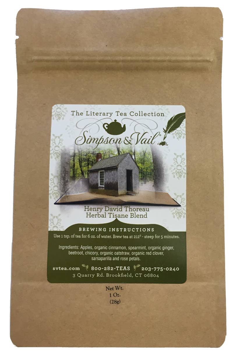 Henry David Thoreau's Herbal Tisane Blend - 1oz