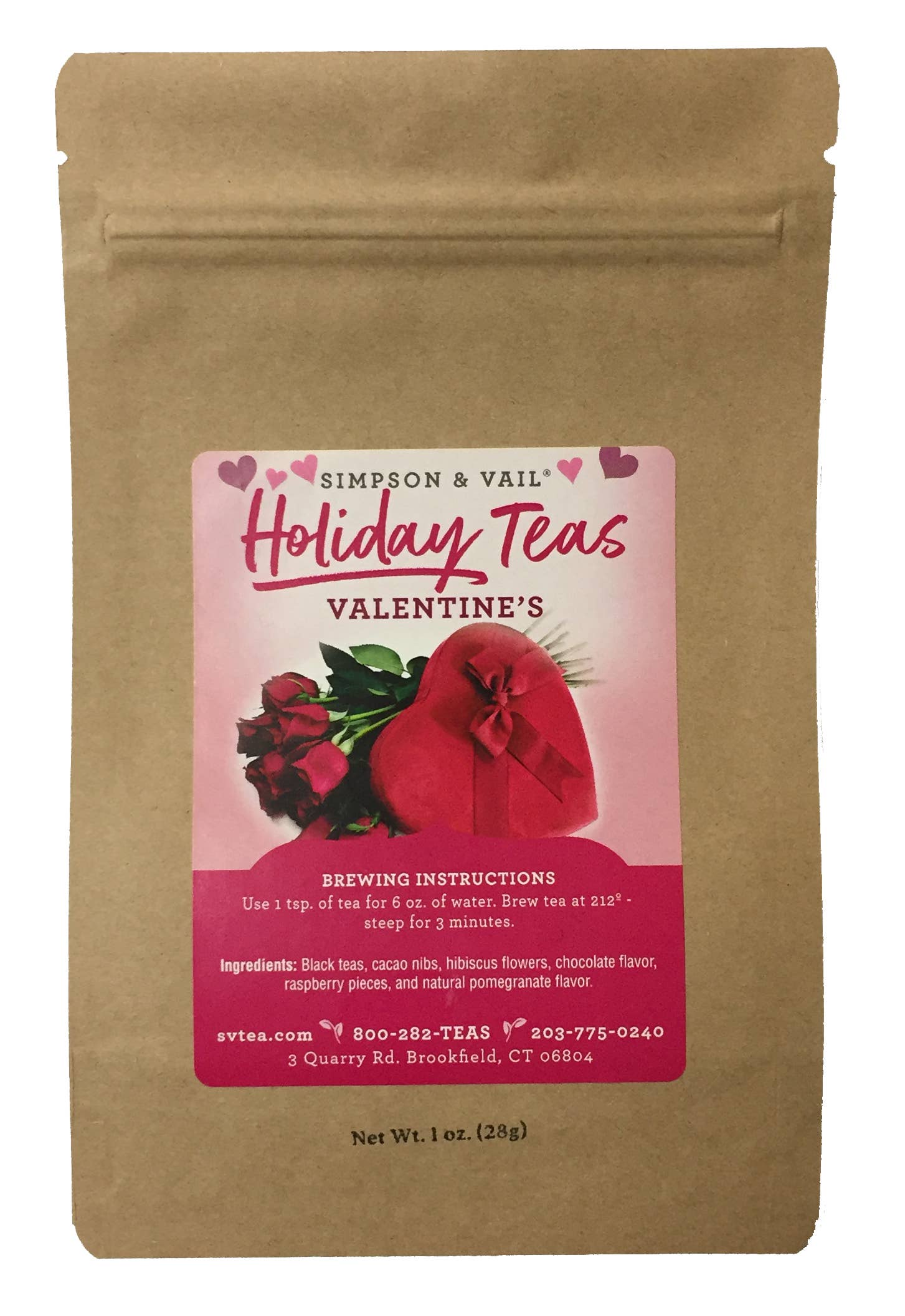Valentine's Day Tea Blend- 1oz